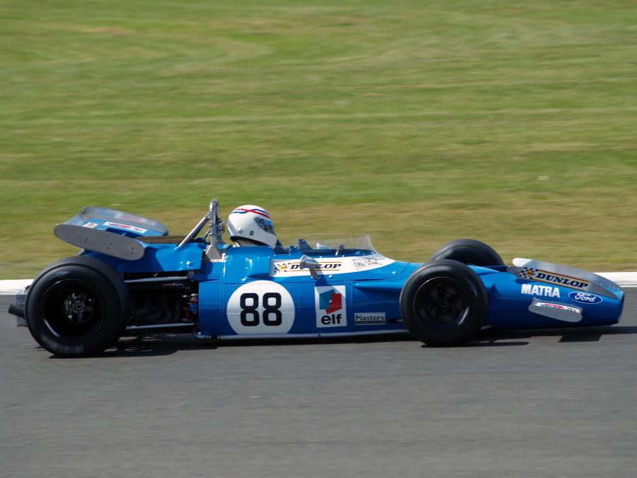  Matra MS80 1969 года  (фото 3 из 8)